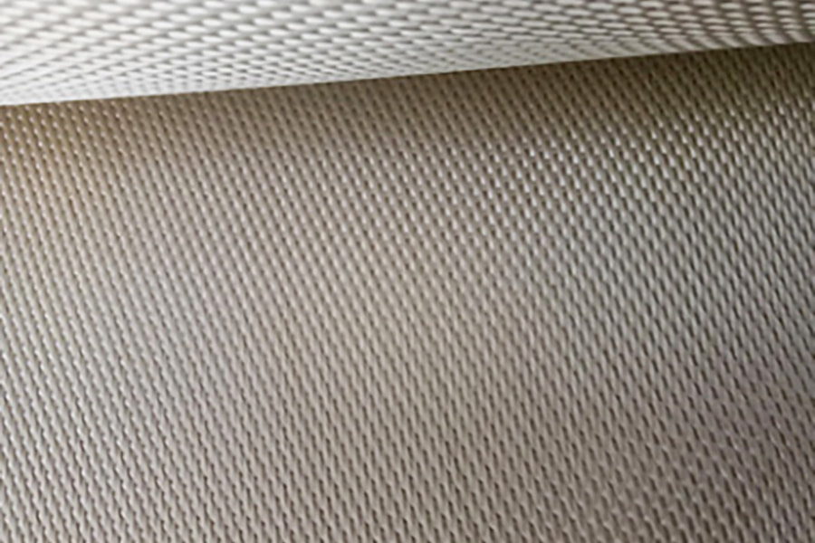 Korkean lämpötilan palonkestävä ja eristävä keskipitkä silikonikuitukangas Korkean lämpötilan palonkestävä ja eristävä keskipitkä silikonikuitukangas
