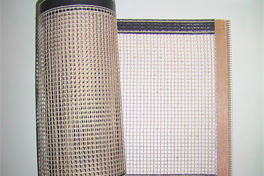 Korkean lämpötilan kestävä PTFE-verkkohihna PTFE-verkkokuljetinhihna