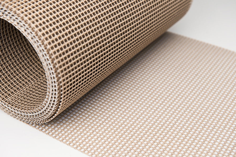 Korkean lämpötilan kestävä PTFE-verkkohihna PTFE-verkkokuljetinhihna