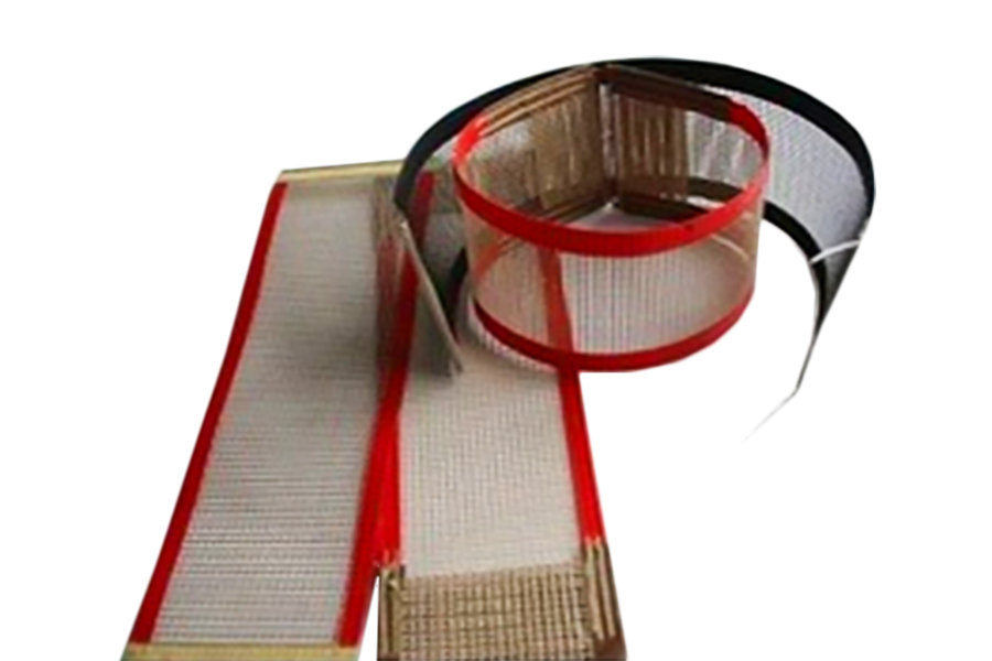 Korkean lämpötilan kestävä PTFE-verkkohihna PTFE-verkkokuljetinhihna