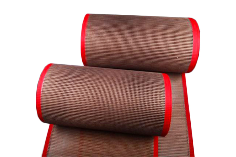 Korkean lämpötilan kestävä PTFE-verkkohihna PTFE-verkkokuljetinhihna