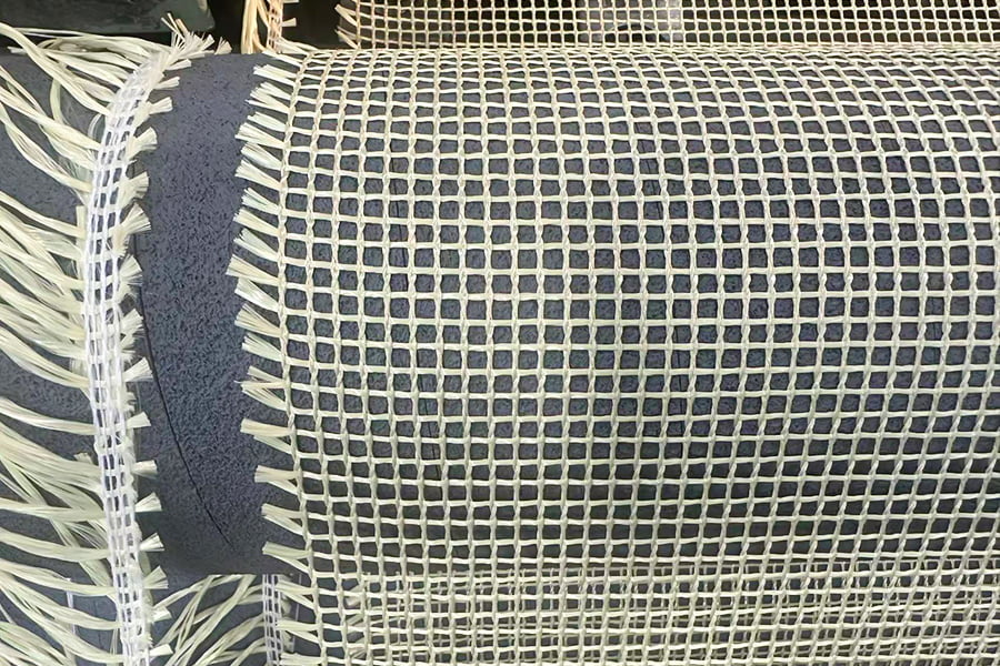 Erittäin luja aramidivahvistettu Mesh Fabric Roll – komposiittiperusmateriaaleille