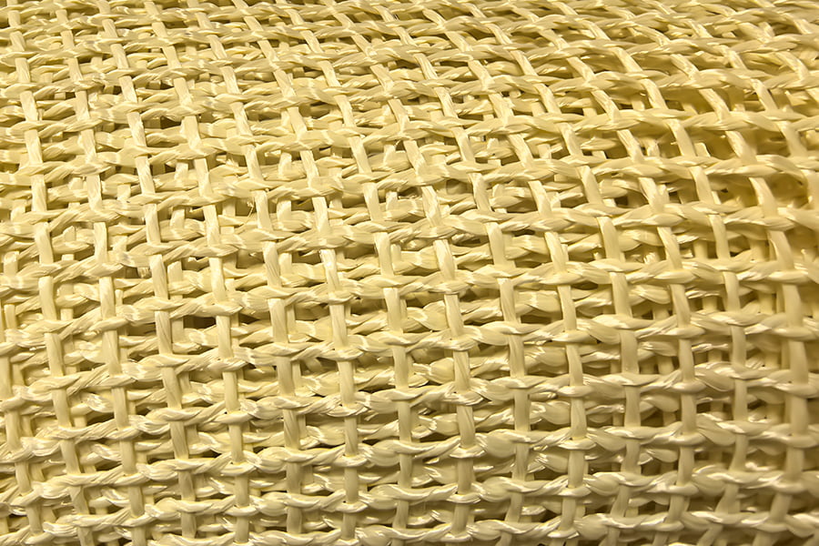 Erittäin luja aramidivahvistettu Mesh Fabric Roll – komposiittiperusmateriaaleille